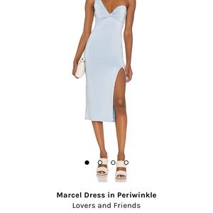 Lovers and Friends Marcel Dress Size L